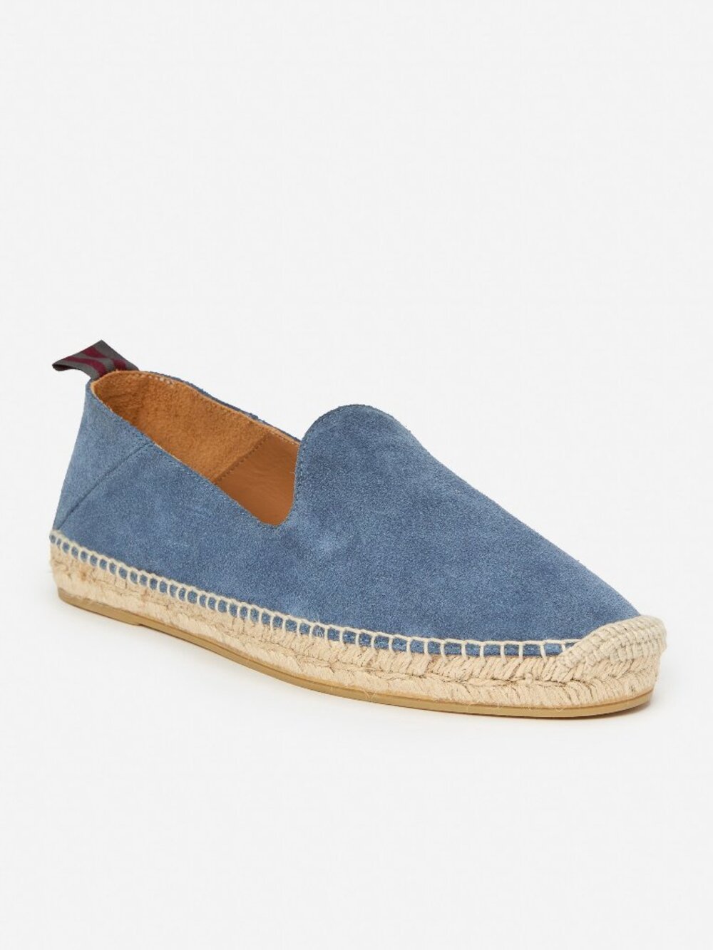 J McLaughlin Rafe Suede Espadrilles - Denim NEW